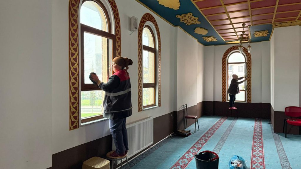 ORDU’NUN CAMİLERİ PIRIL PIRIL