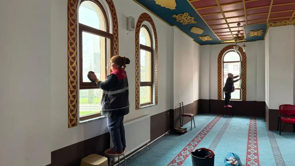 ORDU’NUN CAMİLERİ PIRIL PIRIL