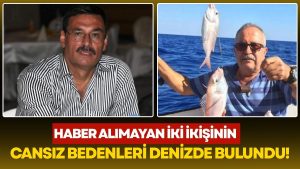 Korkunç Olay: Denizde İki Kişinin Cansız Bedeni Bulundu