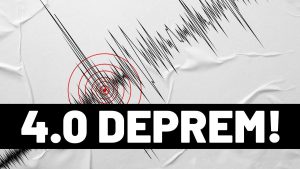 Erzincan’da Deprem Oldu! 13 Nisan 2026