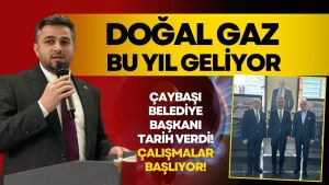 Ordu Çaybaşı’nda Doğal Gaz İçin Tarih Verildi! Çalışmalar Başlıyor!