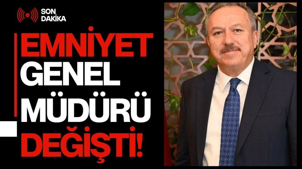 Yeni Emniyet Genel Müdürü Ali Fidan oldu!