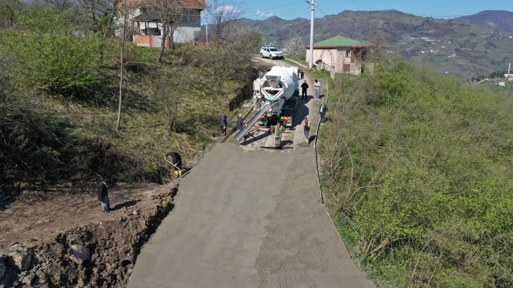 FATSA BÜYÜKKOÇ’TA 25 YILLIK HASRET BİTİYOR