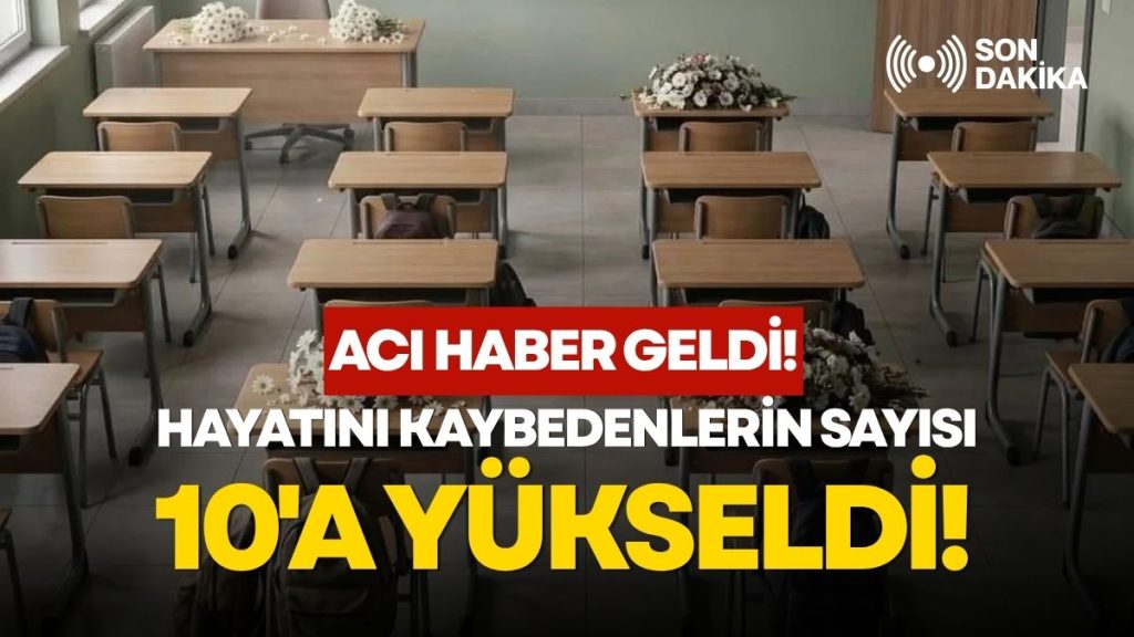 Kahramanmaraş Katliamında Kahreden Haber: Okul Saldırısında Can Kaybı 10’a Yükseldi