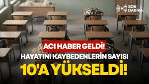 Kahramanmaraş Katliamında Kahreden Haber: Okul Saldırısında Can Kaybı 10’a Yükseldi