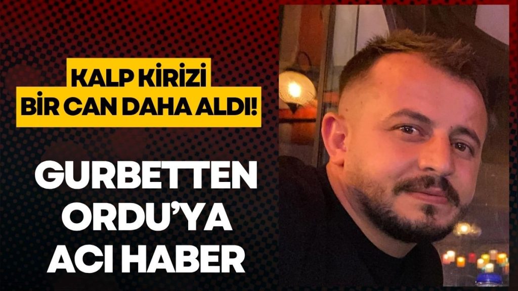 Kabataş’a Acı Haber! Uğur Güney Hayatını Kaybetti