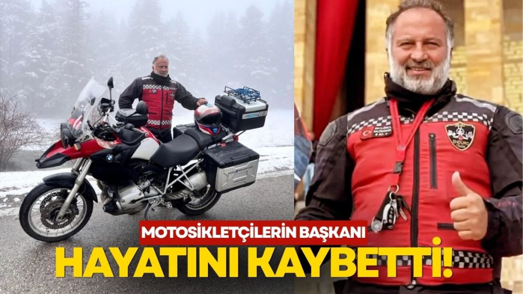 Motosiklet Eğitmeni Ertuğrul Hazinedar Trafik Kazasında Hayatını Kaybetti