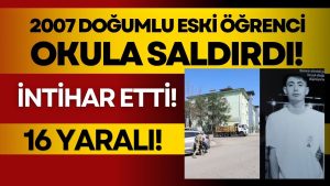 Lisede Silahlı Saldırı Dehşeti: Eski Öğrenci 16 Kişiyi Yaralayıp İntihar Etti