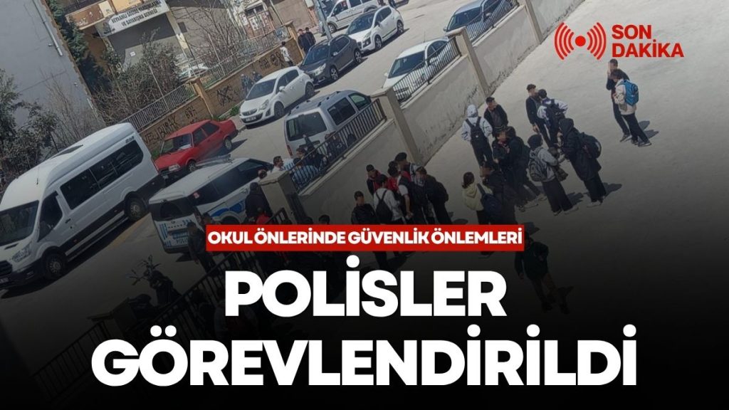 İçişleri Bakanlığı Harekete Geçti: Tüm Okul Önlerinde Polis Görev Yapacak!