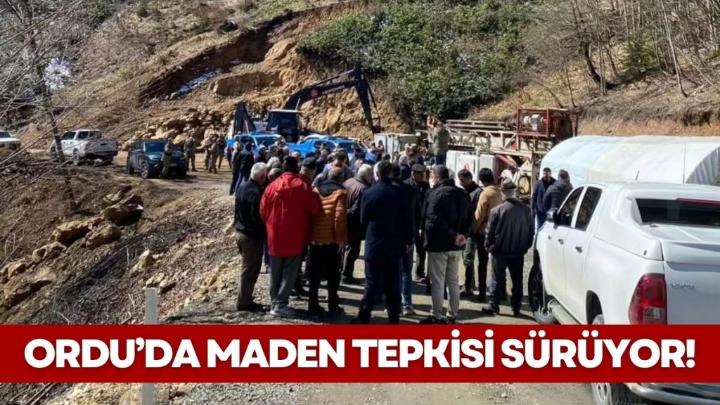 Topçam’da Maden Gerginliği: Kararlı Halk Engelleri Aşarak Sahaya Çıktı