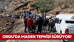 Topçam’da Maden Gerginliği: Kararlı Halk Engelleri Aşarak Sahaya Çıktı