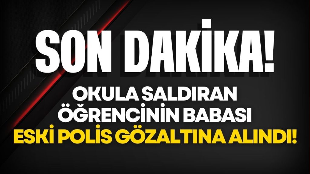 Ortaokulda Katliam: 8. Sınıf Öğrencisi Sınıfları Taradı (4 Ölü, 20 Yaralı)