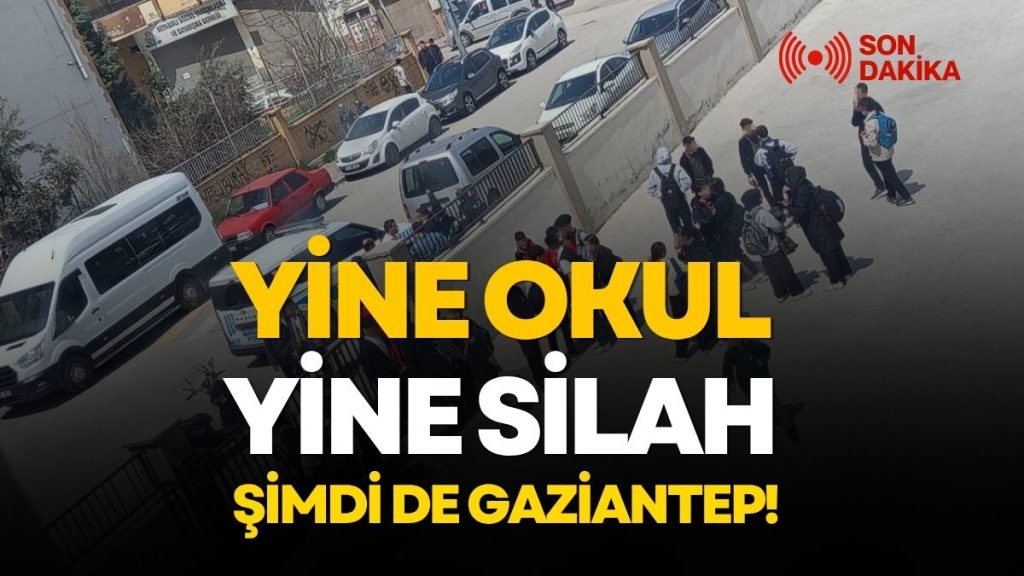 Lise Önünde Kurusıkı Dehşeti: Öğrenciye 5 El Ateş Açtılar