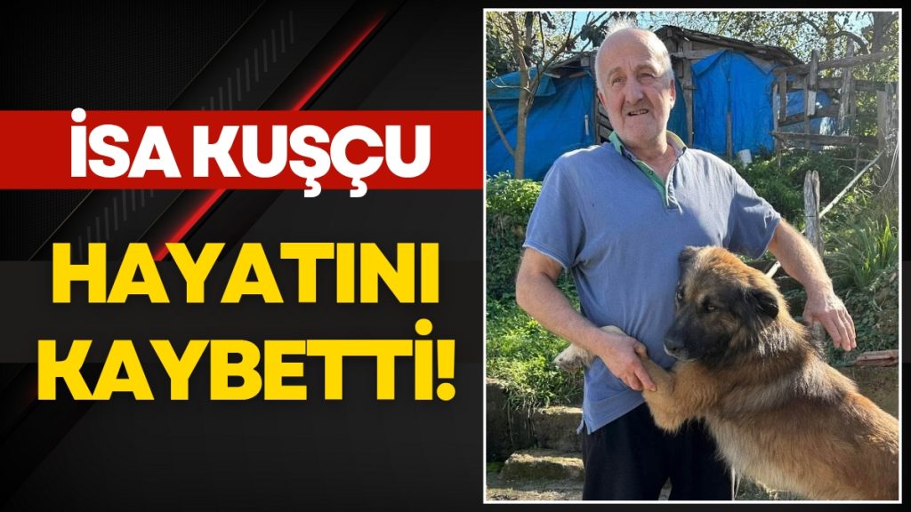 ÜNYE’DE ACI KAYIP: İSA KUŞÇU HAKKIN RAHMETİNE KAVUŞTU