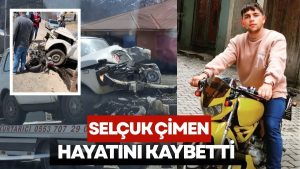 Akkuş’taki Kazadan Kahreden Haber: Motosiklet Sürücüsü Selçuk Çimen Hayatını Kaybetti