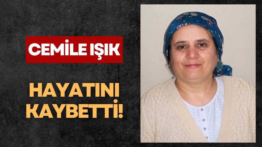 Akkuş’ta Vefat: Cemile Işık Dualarla Son Yolculuğuna Uğurlanacak