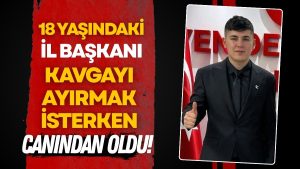 GENÇ BAŞKAN UTKU KONAK’IN KATİL ZANLISI TUTUKLANDI!