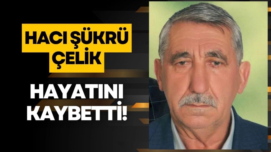 Gölköy Kale Mahallesi’nin Sevilen İsmi Hacı Şükrü Çelik Vefat Etti