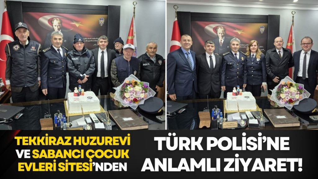 Ünye’de Genciyle Yaşlısıyla Polis Haftası Coşkusu!