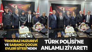 Ünye’de Genciyle Yaşlısıyla Polis Haftası Coşkusu!