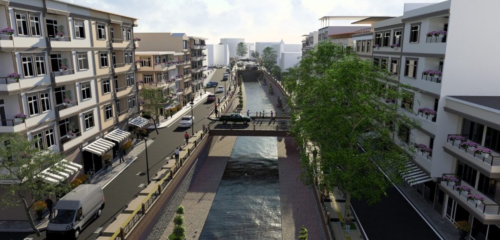 ALTINORDU’YA YENİ KORDON: BÜLBÜL DERESİ VE ÇEVRESİ YENİLENİYOR