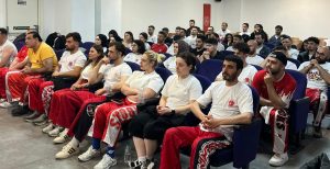 Ordu’da Kick Boks Antrenör Kursu Tamamlanıyor