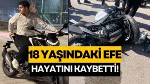 Kahreden Kaza: 18 Yaşındaki Efe Yalçın Yaşam Mücadelesini Kaybetti