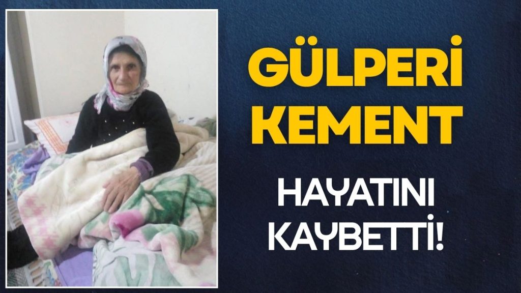 Akkuş’un Acı Kaybı: Salman Mahallesi Sakinlerinden Gülperi Kement Vefat Etti