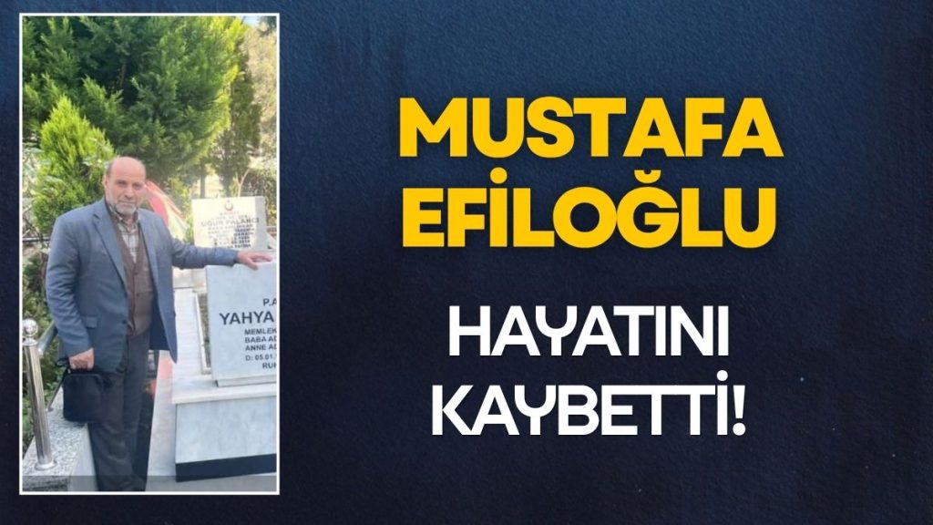 Akkuş Kurtboğaz Mahallesi’nin Acı Kaybı: “Dağcı Mehmet” Oğlu Mustafa Efiloğlu Vefat Etti
