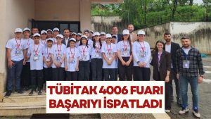 İlküvez Taşkesiği Ortaokulu’nda Bilimin Işığı Yandı!