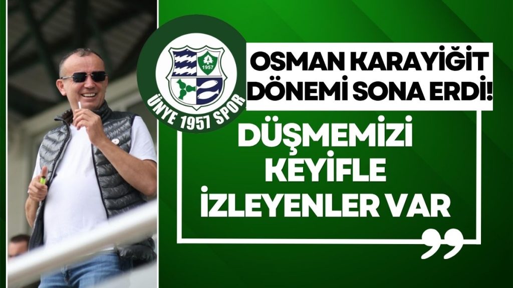 Osman Karayiğit: “Ben Artık Yokum”
