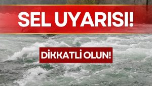 Ünye’de Sel Tehlikesi! Önleminizi Alın!