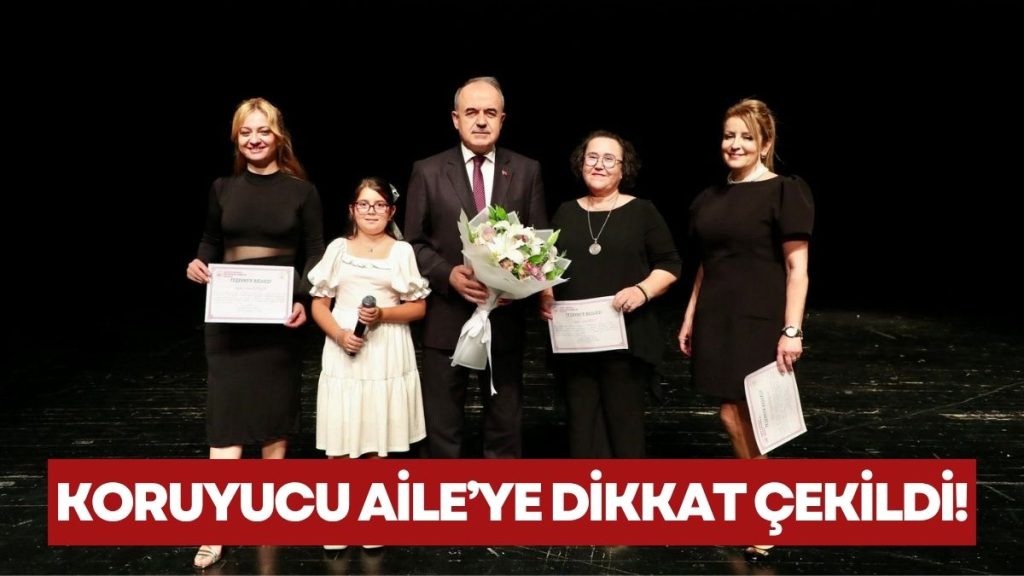 Ordu Valisi Muammer Erol, Koruyucu Aile Günü Programına Katıldı