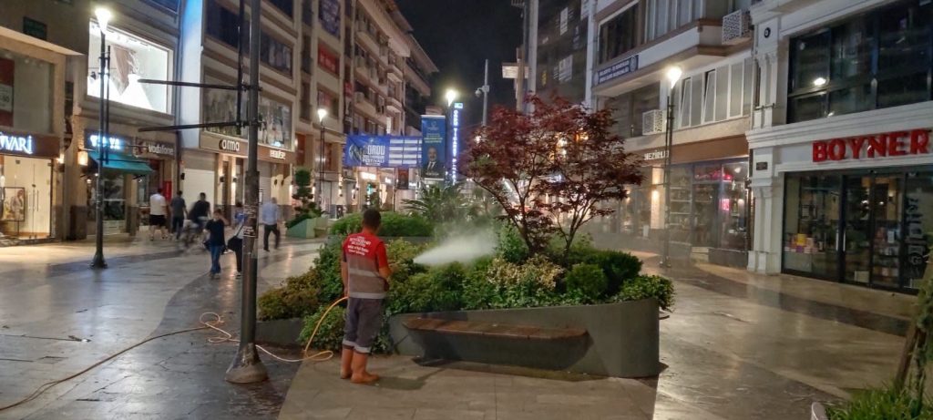ORDU’DA YEŞİL ALANLAR KORUNUYOR