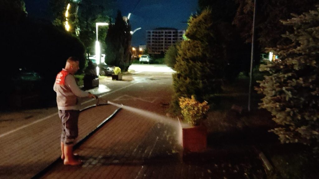 ORDU'DA YEŞİL ALANLAR KORUNUYOR 1 ORDU YESIL ALAN2
