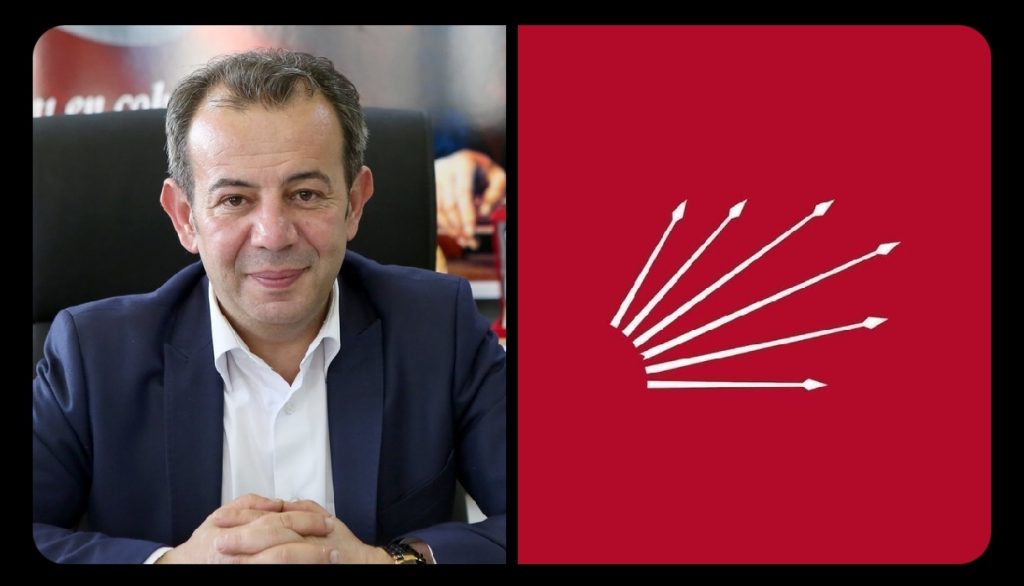 Tanju Özcan CHP’den İstifa Etti!