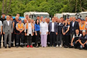 BAŞKAN KİBAR, KADEME BİRİMİ PERSONELİYLE BULUŞTU