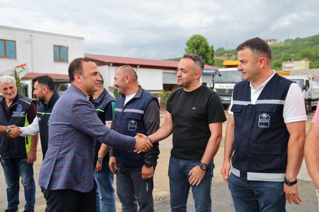 BAŞKAN KİBAR, KADEME BİRİMİ PERSONELİYLE BULUŞTU 1 baskan2