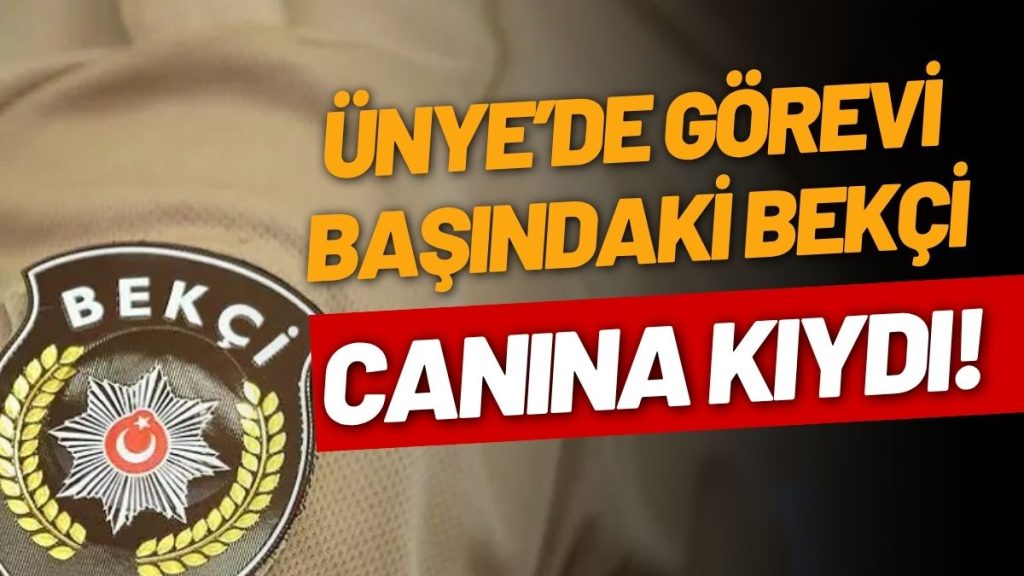 35 Yaşındaki Mahalle Bekçisi Ekip Otosunda Ölü Bulundu!