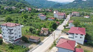 ALTINORDU KAYABAŞI’NA MODERN KALDIRIM