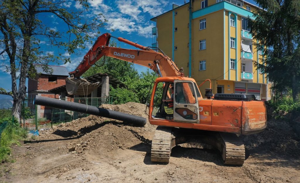ORDU BÜYÜKŞEHİRDEN KORGAN’A ALT YAPI YATIRIMI 2 korgan yol3