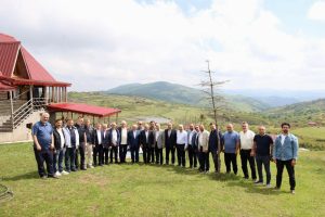 BAŞKAN GÜLER’E KORGAN’DA SEVGİ SELİ