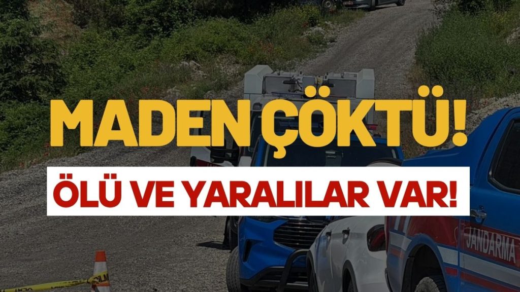 Maden Ocağında Göçük: Ölü ve Yaralılar Var!