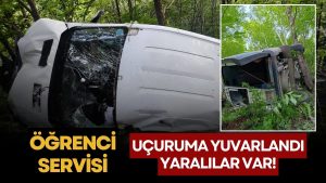 Kumru’da Öğrenci Servisi Uçuruma Yuvarlandı: Yaralılar Var!