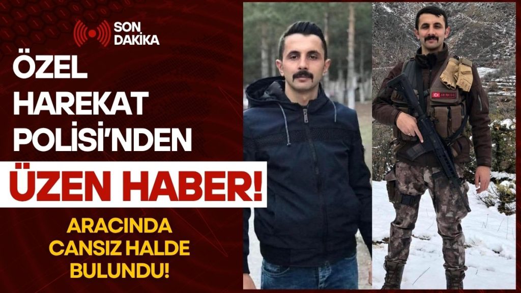 Genç Özel Harekat Polisi Aracında Hayatını Kaybetti