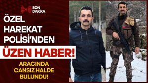Genç Özel Harekat Polisi Aracında Hayatını Kaybetti