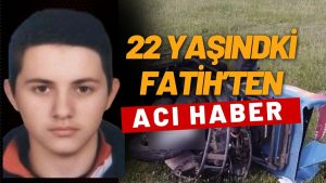 Kahreden Kaza: Kamyonetle Çarpışan Motosikletli Genç Hayata Tutunamadı