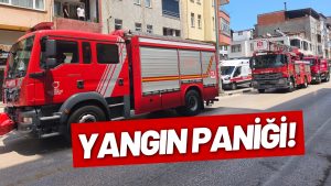 Ünye’de Yangın İhbarı Paniğe Neden Oldu!