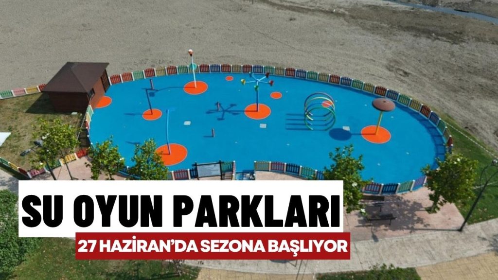 Ünye ve Altınordu Su Oyun Parkları Yaz Sezonuna Hazır!