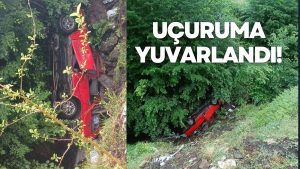 Akkuş’ta Otomobil Şarampole Yuvarlandı: 3 Kişi Hafif Yaralandı